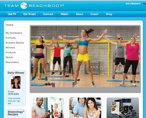 10 ways TeamBeachbody.com VIP Club Membership helps you succeed at 21 Day Fix: 1. Personalized online meal plans based on your goals. 2. Nutrition and workout advice from fitness and nutrition experts.