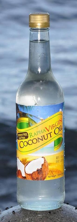 OUR PRODUCT BMC Rapha Virgin Coconut Oil is extracted from mature coconuts without the use of deodorization, heat,