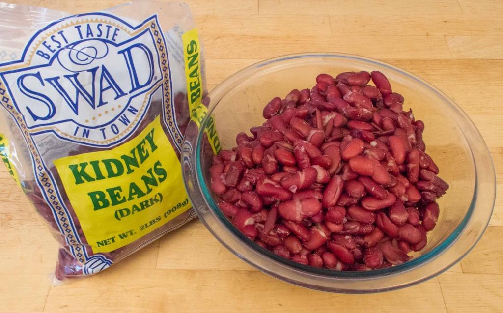 How to Cook Dried Kidney Beans TIPS: 1.
