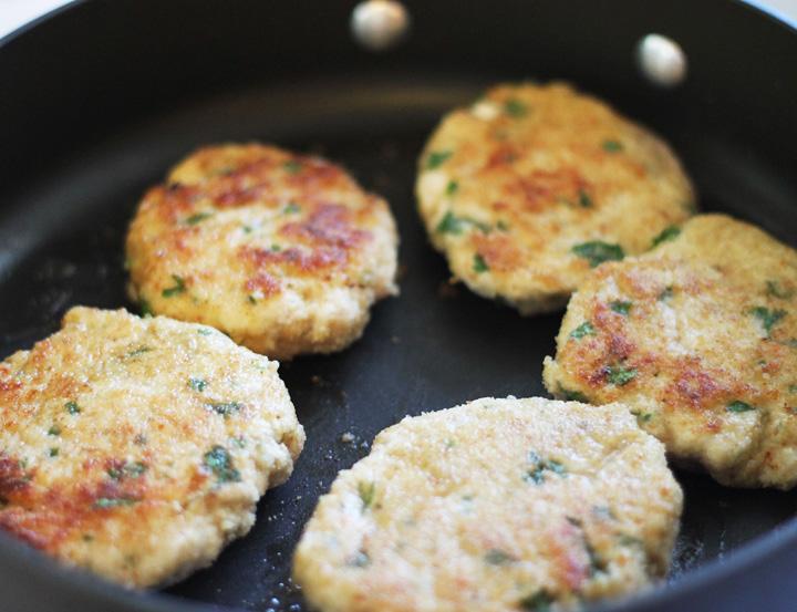 Mini Chicken Burgers with Herbs Mini Chicken Burgers with Herbs are super easy, kid-friendly, healthy, and tasty. They come together fast for chaotic evenings.