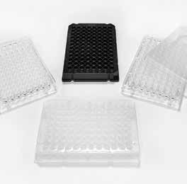 Well Plates and Accessories 96-Well Microplates M9 Series Sterile and Treated versions are Nuclease (DNase and RNase) free Available with or without lids Thin-walled 96-well microplates suitable for
