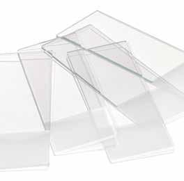 Cover Slips SLD Series Precleaned glass Coating on white color-coded slide is organic solvent