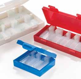 Microscope Slides, Slide Transport and Storage One- and Two-Slide Mailers SM1/SM2 Series Easy to use