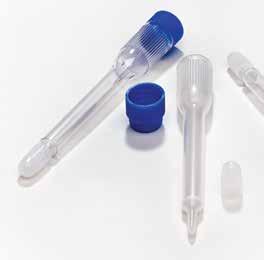 Columns 5-inch Chromatography Columns CL5 Series Include reservoir caps, end caps, and