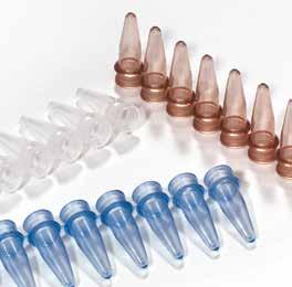 multi-channel pipetters PCR Thin-Wall Tubes in Strips of 8 PCS Series DNase and RNase