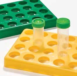 vials Holds up to 20 tubes Freestanding tubes lock into place for one-handed processing Holes are alpha-numerically labeled Tamper Evident Boxes TEV Series Tamper evident