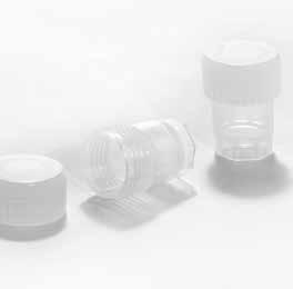 Cryogenic Storage Round Bottom CryoSure Vials CYR Series Sterile vials are sterilized by gamma-irradiation and preassembled with natural colored caps Non-sterile