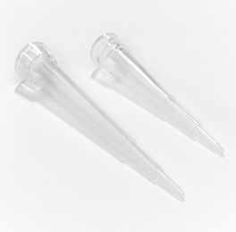 Liquid Handling Pipet Tips - Version One PT1 Series Slim tiers with wide top