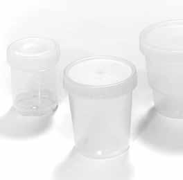 Pathology Specimen Containers Press Lid Specimen Containers PLSC Series Highly resistant to most chemicals including