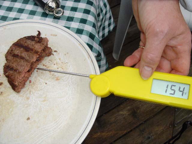 Color depends very much on the ph of the beef. High-pH beef with a ph above 6.
