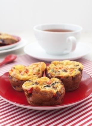 Week 3 Recipes Breakfasts turkey and spinach egg muffins Yield: 3 servings You will need: muffin tin, skillet, wooden spoon, mixing bowl, measuring cups and spoons, knife, cutting board 1/2 lb ground