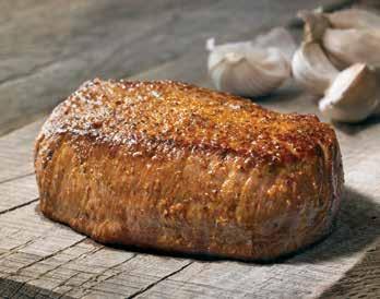 Baht 1,399 NEW YORK STRIP A thick cut New York Strip steak seared with our secret seasoning blend. The most flavorful steak available. 10 oz.