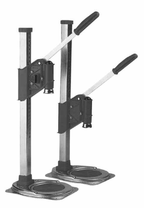 You may purchase capping head or corking head separately to use with the same stand. The stand is the deluxe model with a raised base and 3 legs.