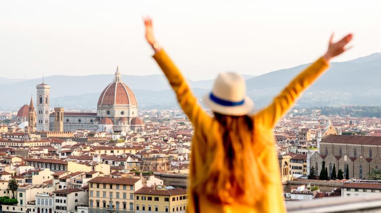 HEART OF FLORENCE Walking Tour (1h 30m) ** FREE SALE ** The appointment with your guide is in the heart of the historic centre, the splendid gothic Loggia del Bigallo overlooking Piazza Duomo.