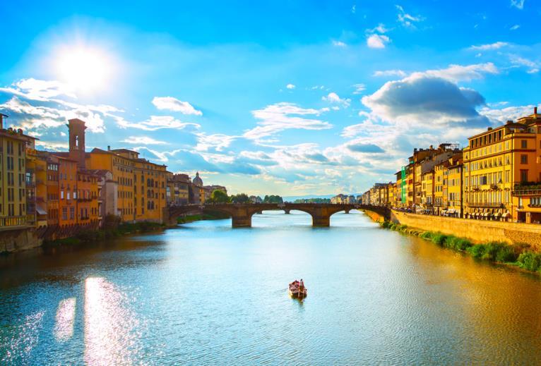 You will meet your guide at our office and enjoy a nice short walk through Piazza Signoria and under the Uffizi Gallery, seeing the Ponte Vecchio (old bridge) from the bank, all the way through to