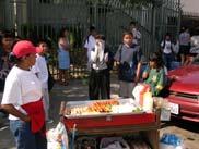 Unlicensed Food Vendors Patrons Represent high-risk demographic groupings Estimate Unlicensed vendors exceeds licensed mobile food facilities Unlicensed Food Vendors Traditional approach Enforcement