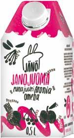 Preservative-free. Store unopened at room temperature 9 months, opened in refrigerator approx. 1 week. Product code 3090 Jänö Juice Redbeet Aronia Apple, 0.