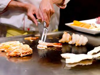 HIBACHI LUNCH (Mon~Friday) Served with soup or salad. Hibachi vegetables, noodles and white rice. Add $3.00 for Fried Rice.