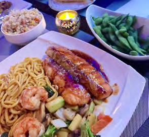 each (Under 10 years old) pc. of shrimp starters, hibachi vegetables, & Filet Mignon Steak & Lobster 30 32 3 19 *Adult sharing will be additional $10.