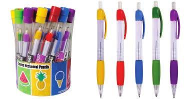 These Gourmet SCENTED pens are made from recycled newspapers and biodegradable plastics!