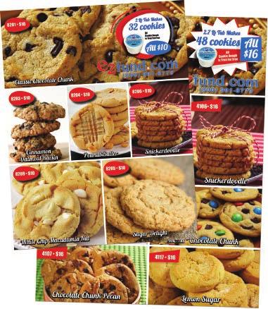 Blue Ribbon Cookie Dough - $10 Tubs & $16 Tubs Up to 48% Profit! It s Cookie Time!