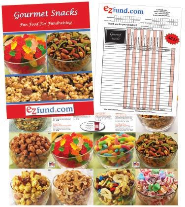 Gourmet Snacks Make 45% profit! Looking for a Healthy Fundraiser? Make 45% profit with our healthy nut & trail mix assortments are reasonably priced at $7.00 & are easy to sell!