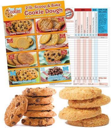 $10 TUBS - Top Seller! Crazy About Cookies 2 lb Tubs - $10 / Tub Up to 53% Profit! $10 Tubs are Back!!! Your favorite Crazy About Cookies Gourmet Dough is available in 6 all-time favorite flavors!