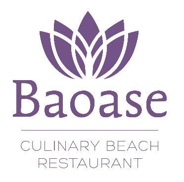 Welcome at Baoase Culinary Beach Restaurant, where our passion for fresh and seasonal ingredients is matched with our love for exceptional cooking and impeccable service.