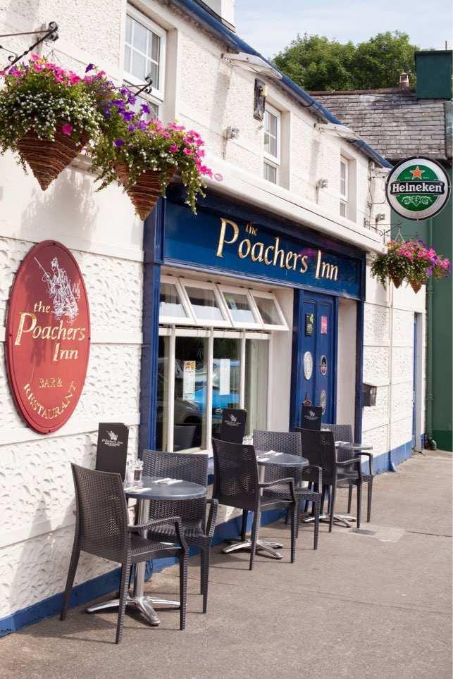 Barry & Catherine opened the doors of the Poachers Inn in 2006 and have built a reputation for serving the finest & freshest of west Cork produce on their menus.