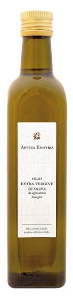 ntica Enotria Luigi di Tuccio Organic since 1993 Extra-virgin Olive Oil Natural product, endowed with precious nutritional virtues, of high gastronomic qualities as