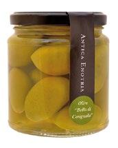 It is obtained from our production of coratina olives, which are typical from the olive cultivation in the Tavoliere area, hand-picked, milled and cold-pressed the