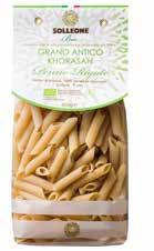 CLASSIC PASTA Ancient cereal grown in organic fields of Umbria and Puglia. Simple and wholesome, just like hundreds of years ago. Bronze drawing. Dried at low temperature.