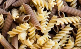 Ingredients: 100% organic flour from Khorasan wheat. Khorasan wheat striped penne Delicious penne made from an ancient variety of wheat called Khorasan.