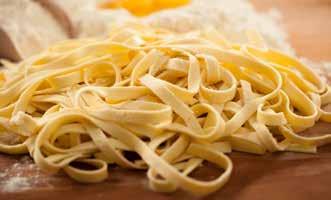 Ingredients: Hard grain flour of Timilia variety 500g/510g 12 3 months H002 Linguine Cappelli wheat Linguine, a typical shape of pasta used in the Liguria region, are particularly good with the