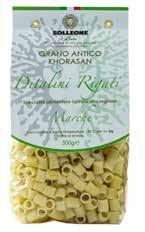 It has been transformed into Orecchiette in order to take in all the perfumes of the typical pasta sauces from the fantastic land of Puglia.