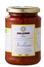 Calabria Sauce A traditional Calabrian sauce for pasta that captures all the flavour of organic, sun-ripened tomatoes, peppers and white beans, with a sprinkle of chilli pepper.