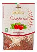 REGIONAL RISOTTI Traditional regional recipes Ready to serve in 1 minutes Family portion With Carnaroli organic rice : compact and soft With organic vegetable broth granulated manually and cooked at