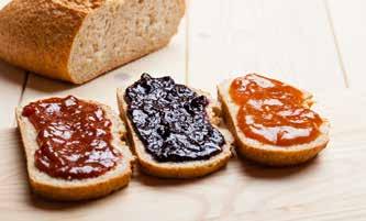 FRUITSPREADS Without pectin, which means with a lot more organic fruit. Only 100% fruit - only natural fruit sugar.