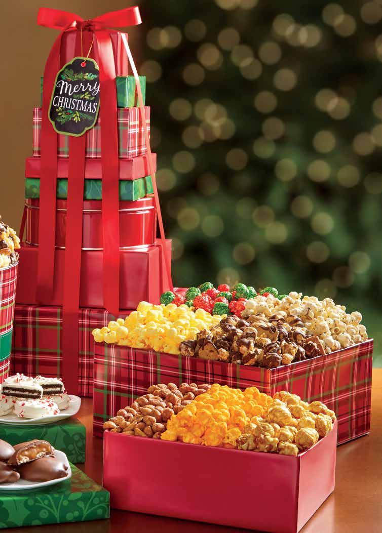 Happy Holidays also available Share the love [of popcorn!] Celebrate the goodness of the season by finding the perfect gift for everyone on your list.