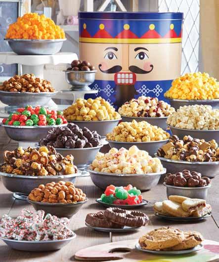 A NUTCRACKER TIN ULTIMATE SNACK ASSORTMENT new! Have the treats of your dreams at the ready for the magical stories and memories shared by families and friends this season. Our 6.