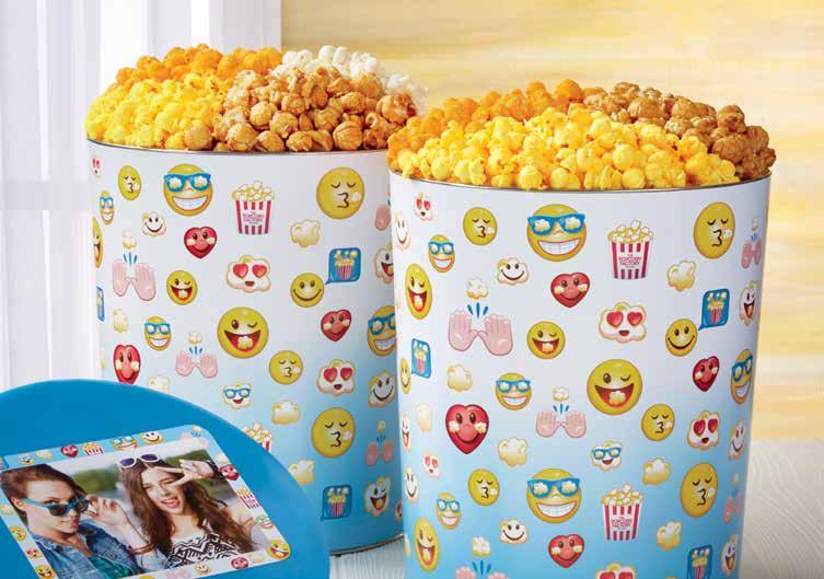 LOL! Luv the #Popcorn LAUGH OUT LOUD POPCORN TIN new! P ICYMI, popcorn is an all-time favorite snack, making it the perfect treat for events big and small from #TBT to your BFF s b-day.