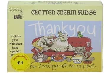 YOU' FP203 PACK 18 100g CLOTTED CREAM