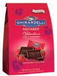 Ghirardelli Chocolate Company Packaged Confections 1009151 1016061