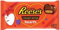 Chocolate Peanut Butter Heart Box Reese s CS 12 5