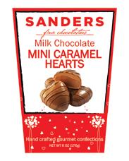 1006385 1006384 Milk Chocolate Mini Caramel