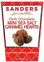 Packaged Confections Sanders 1019482 1006386 1006386 Dark Chocolate Mini Sea