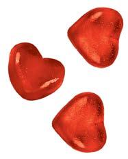 3019496 Red Mini Gummi Hearts CT 5 lb Gimbal