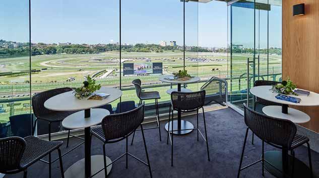 PRIVATE SUITES Level 4, Queen Elizabeth II Grandstand Indulge in your own Private Suite in the QEII Grandstand at Royal Randwick.