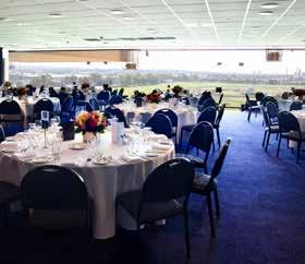 Partnered with superb hospitality, this space is guaranteed to make your race day experience a memorable one.