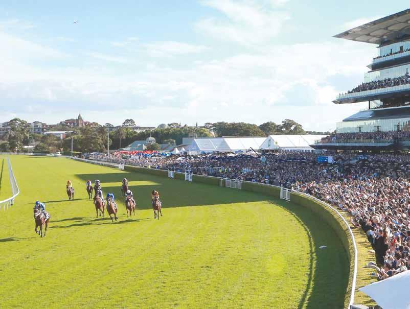 VENUE ROYAL RANDWICK Royal Randwick is the jewel in the crown of Sydney racing, offering a compelling theatre of sport, culture and cuisine.